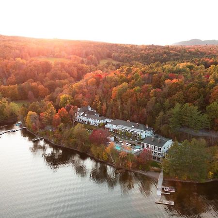 Manoir Hovey, Relais & Chateaux Норт-Гетлі Екстер'єр фото