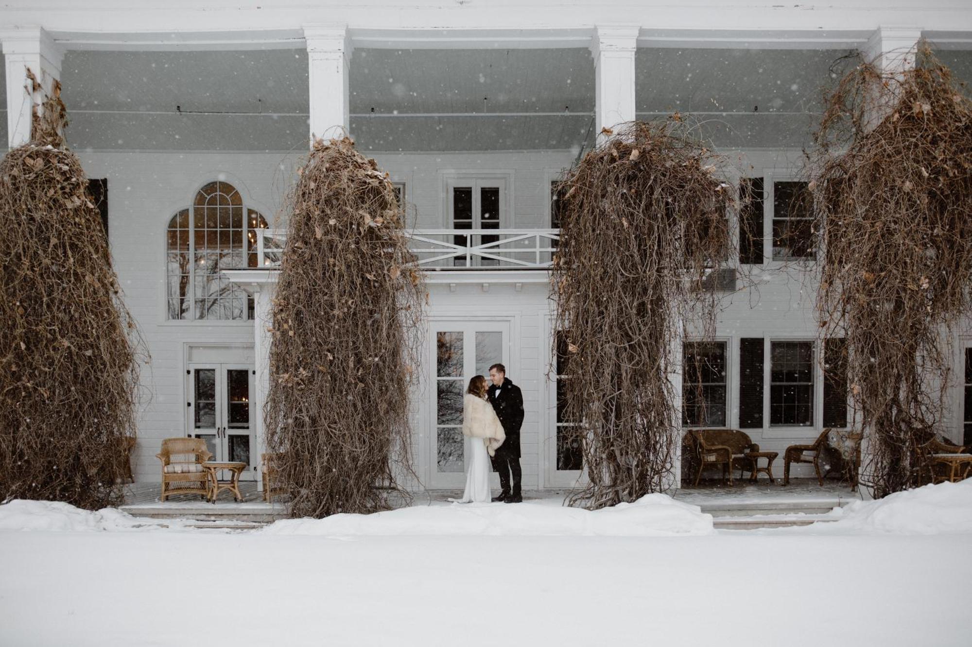 Manoir Hovey, Relais & Chateaux Норт-Гетлі Екстер'єр фото
