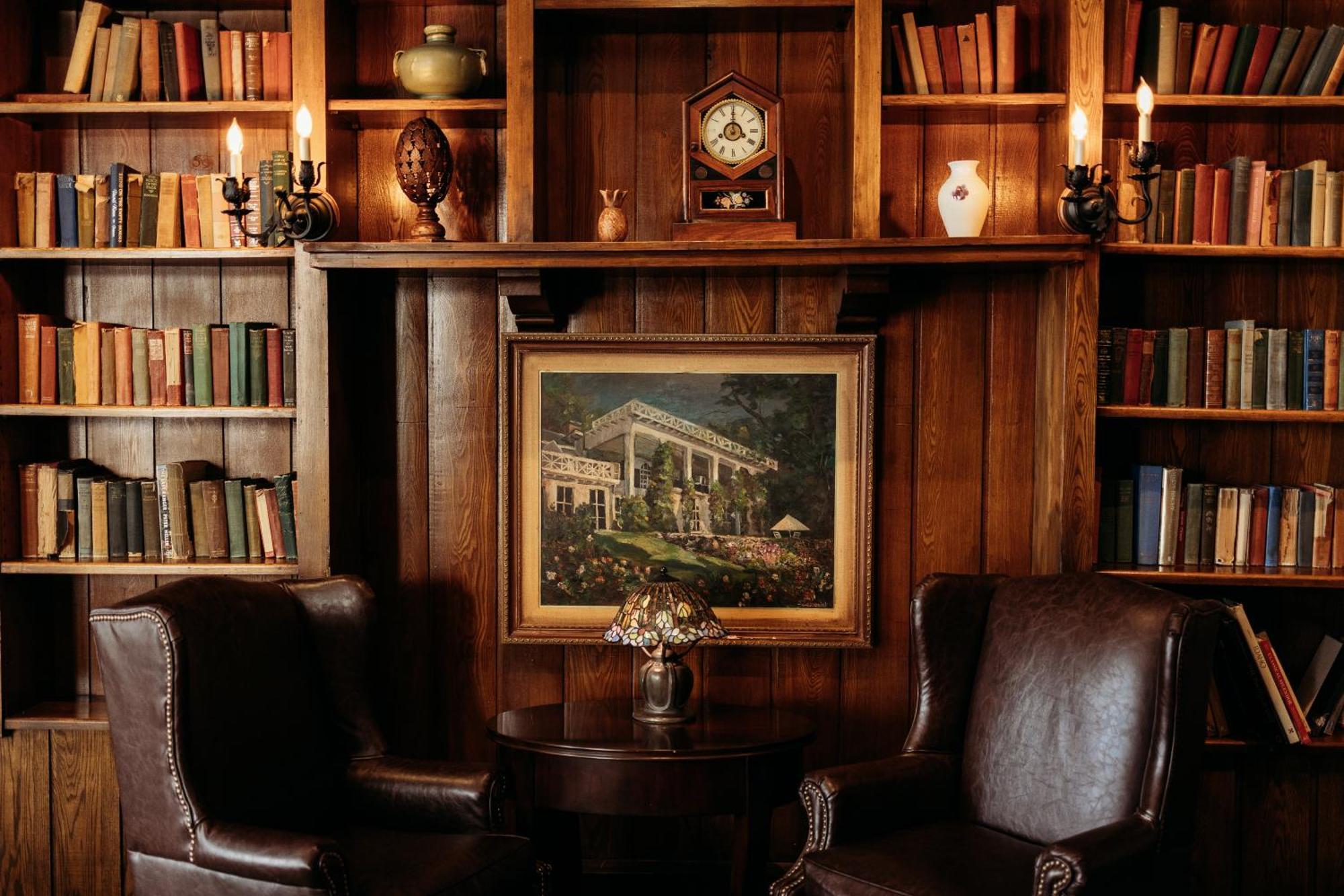 Manoir Hovey, Relais & Chateaux Норт-Гетлі Екстер'єр фото
