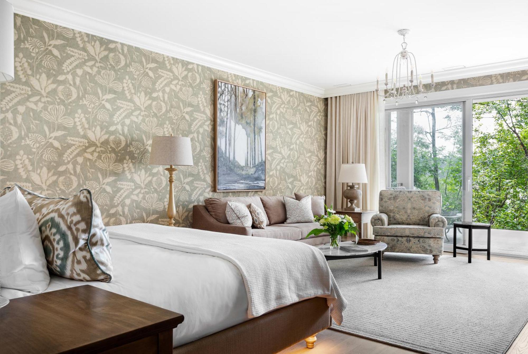 Manoir Hovey, Relais & Chateaux Норт-Гетлі Екстер'єр фото