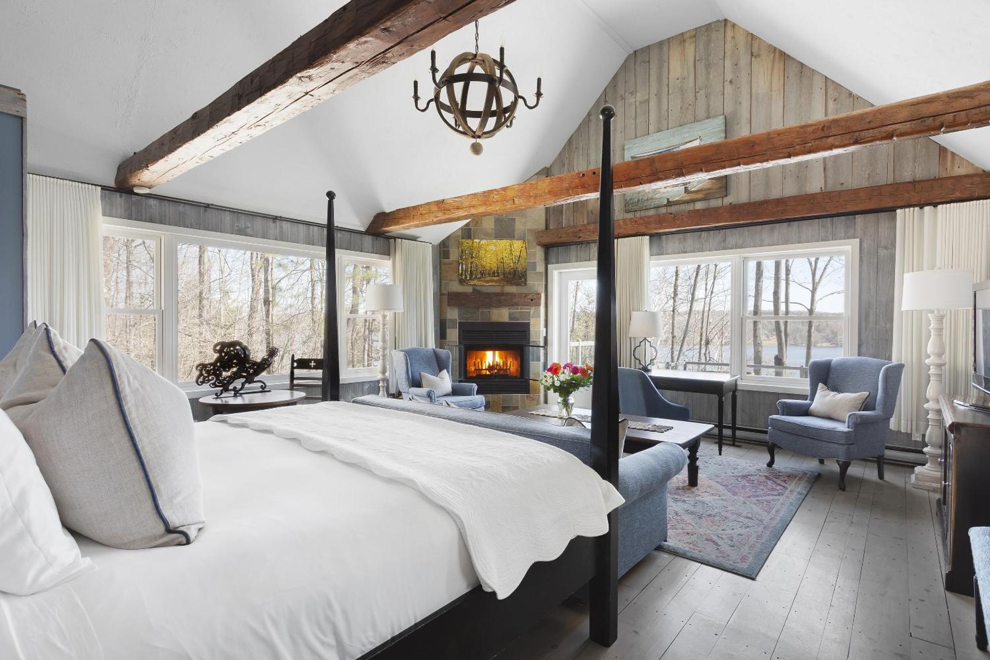 Manoir Hovey, Relais & Chateaux Норт-Гетлі Екстер'єр фото