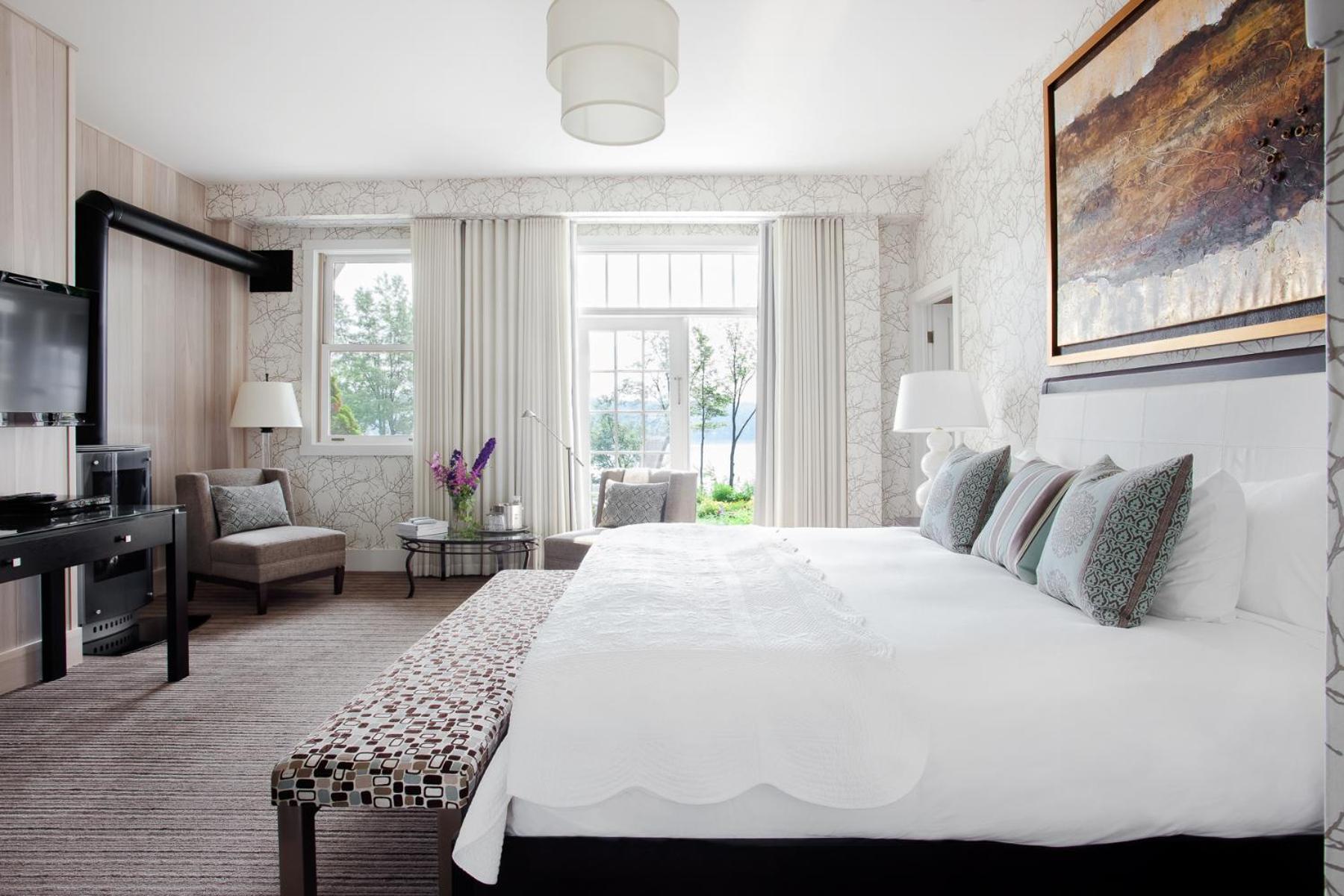 Manoir Hovey, Relais & Chateaux Норт-Гетлі Екстер'єр фото